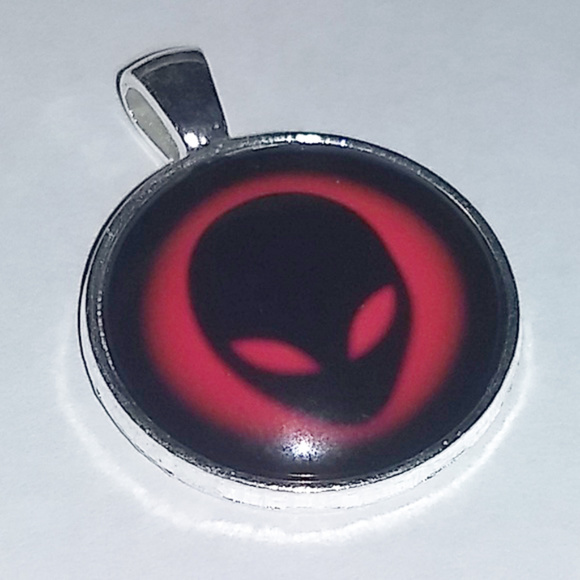 Jewelry - ALIEN NECKLACE - Fun festival fashion jewelry rave Jewelry - ALIEN NECKLACE - Fun festival fashion jewelry rave